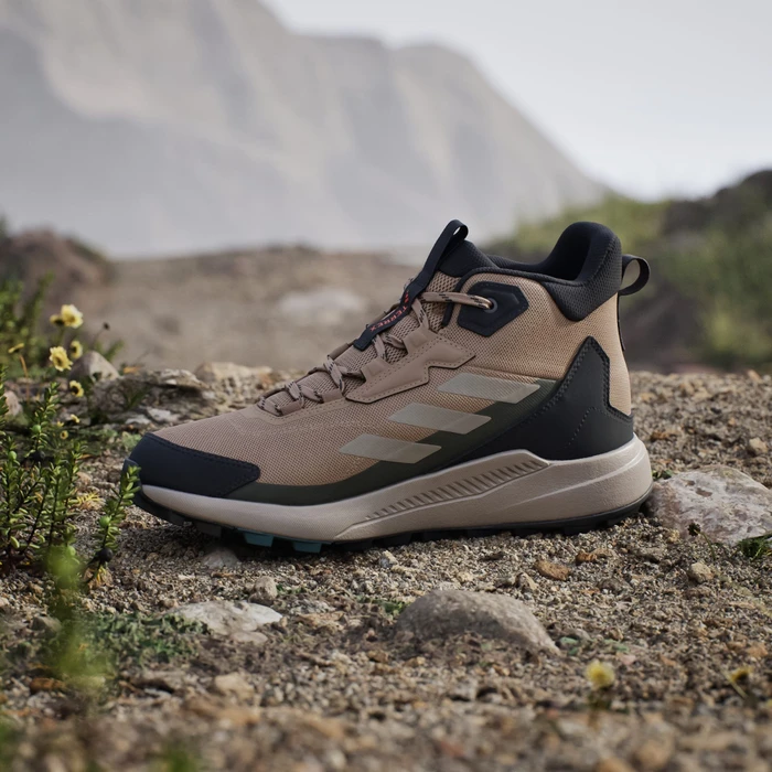 adidas Terrex Anylander Mid cardboard/blanch cargo/shadow olive (Herren)
