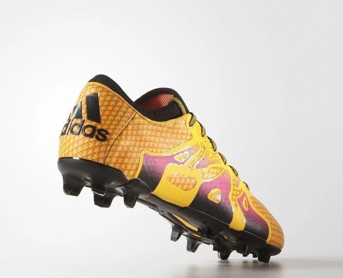 adidas X15.1 Primeknit FG/AG solar gold/shock pink/core black (Herren)