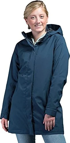Tatonka Kjell Hooded Funktionsmantel dark navy (Damen)