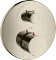 Hansgrohe Axor Starck Thermostat Unterputz mit Absperrventil polished nickel Vorschaubild