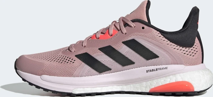 adidas Solar Glide 4 ST wonder mauve/carbon/turbo (Damen)