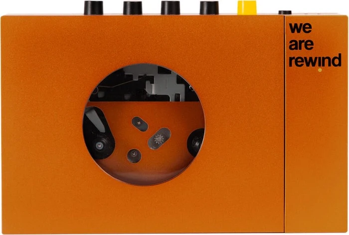 We Are Rewind Cassette Player