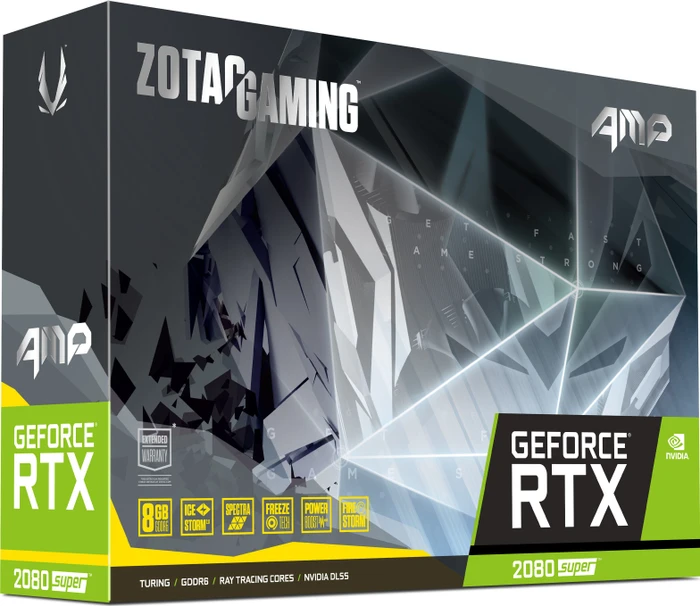 Zotac Gaming GeForce RTX 2080 SUPER AMP, 8GB GDDR6, HDMI, 3x DP