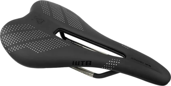 WTB Gravelier Medium Titanium 140mm Sattel schwarz