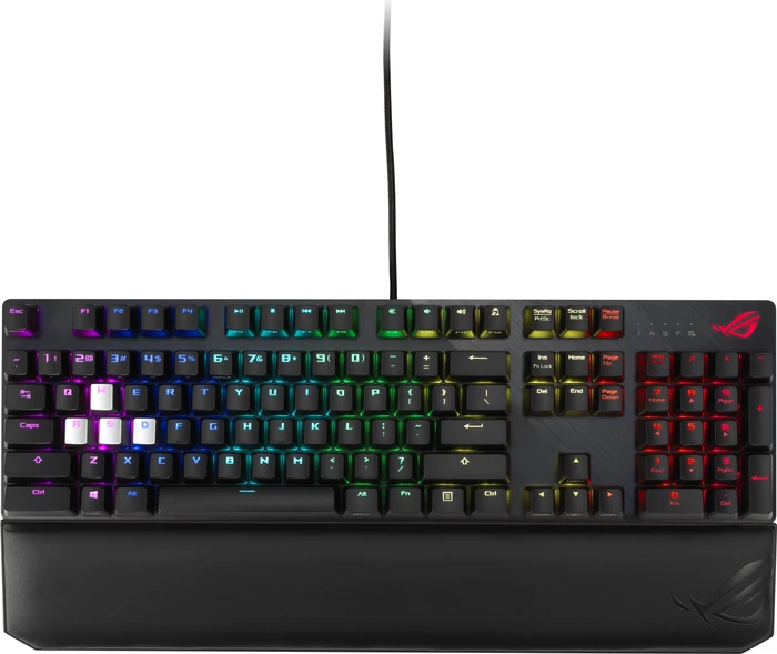 ASUS ROG Strix Scope Deluxe, MX SILENT RGB RED, USB, DE