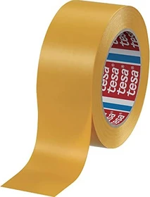 tesa 4169 Bodenmarkierung gelb, Bodenmarkierung/Klebeband, 50mm/33m, 1 Stück