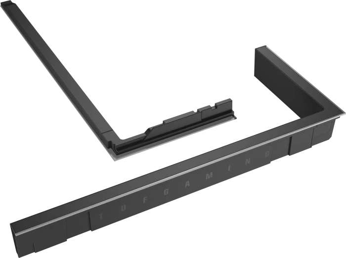 ASUS TUF GAMING GT502 Horizon ARGB Lighting Kit für ASUS TUF Gaming GT502 Horizon, Black, schwarz