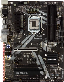 Biostar Racing B360GT5S (Intel 1151 v2)