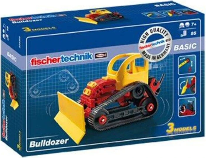 fischertechnik Basic Bulldozer (520395)