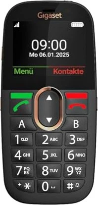 Gigaset GL695 schwarz