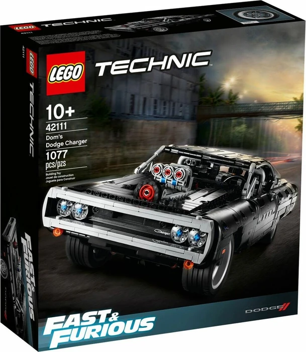 LEGO Technic - Dom's Dodge Charger