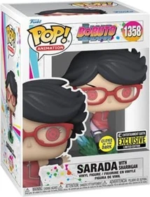 FunKo Pop! Animation - Boruto - Sarada with Sharingan