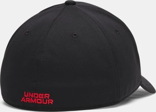 Under Armour Blitzing Kappe black/racer red (Herren)