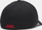 Under Armour Blitzing Kappe black/racer red (Herren) Vorschaubild