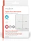 Nedis SmartLife Wandschalter, 4-fach, Funkschalter Vorschaubild