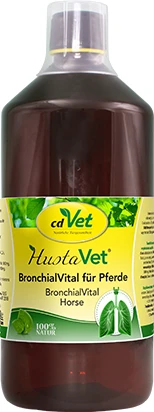 cdVet HustaVet BronchialVital Pferde, 1l
