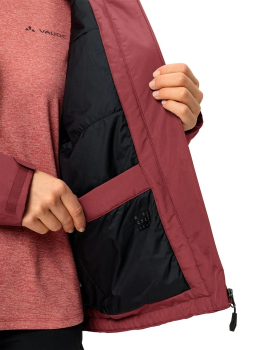 Vaude Rosemoor Padded II Funktionsjacke redeva (Damen)