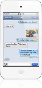 Apple iPod touch 16GB weiß [4G]