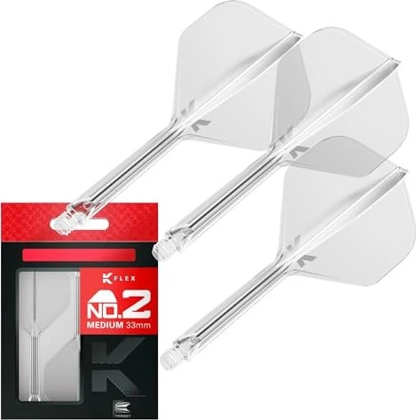 Target K-Flex No.2 medium Schaft transparent