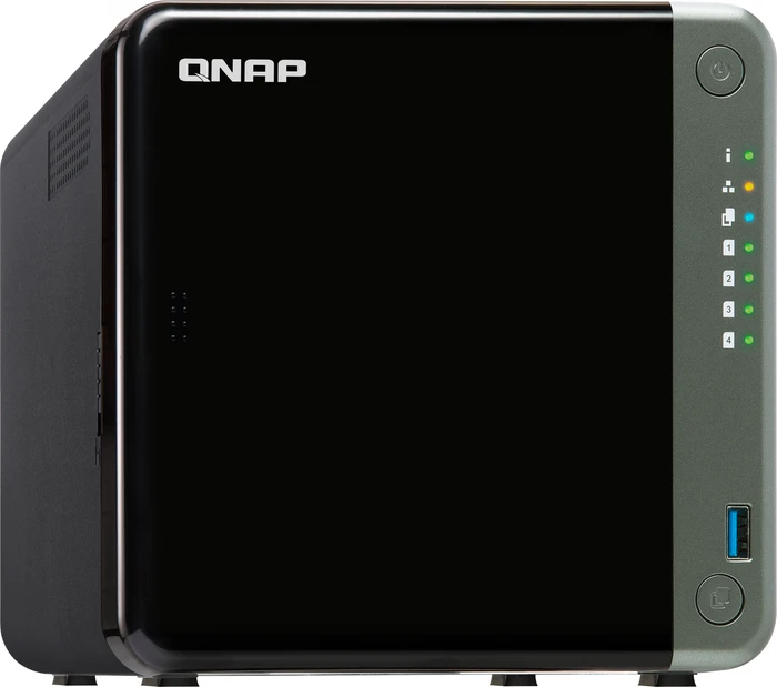 QNAP Turbo Station TS-453D-4G, 4GB RAM, 2x RJ-45 2.5GBase-T, 2x USB-A 3.0