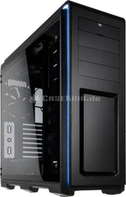 Phanteks Enthoo Luxe Tempered Glass schwarz, Glasfenster