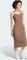 adidas ALL SZN Rib Fitted Midi Kleid earth strata (Damen) Vorschaubild