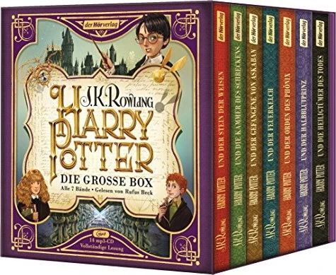 Harry Potter Die große Box zum Jubiläum