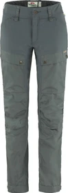 Fjällräven Keb Trousers Curved Regular Hose lang basalt (Damen)