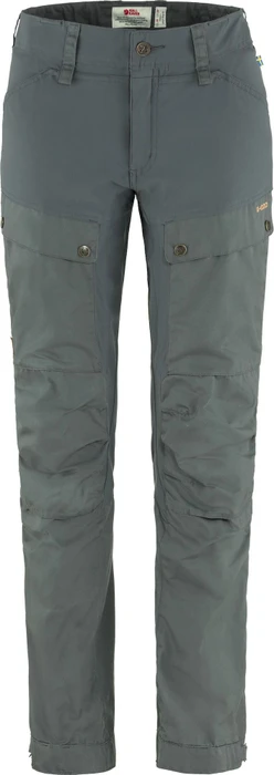 Fjällräven Keb Trousers Curved Regular Hose lang basalt (Damen)