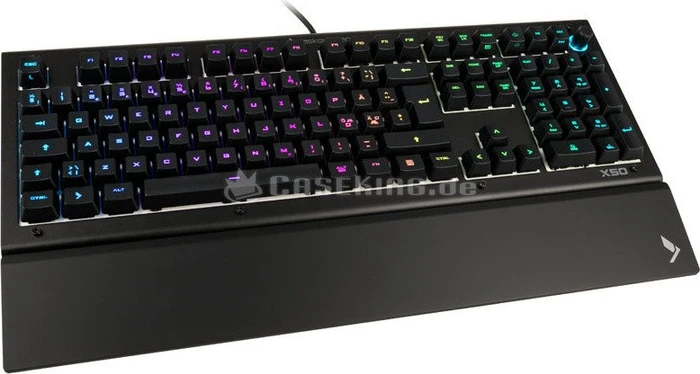 Das Keyboard X50Q, Omron Gamma-Zulu, USB, ND
