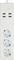 Woox Smart Multi-Plug 3-fach, 3680W, 4x USB-A, Smart-Steckdosenleiste Vorschaubild