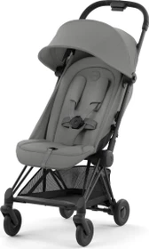 Cybex Coya Matte Black Frame mirage grey