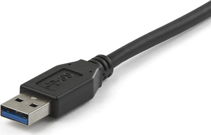 StarTech USB 3.1 Kabel, USB-C 3.1 [Stecker]/USB-A 3.1 [Stecker] schwarz, 1m
