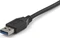 StarTech USB 3.1 Kabel, USB-C 3.1 [Stecker]/USB-A 3.1 [Stecker] schwarz, 1m Vorschaubild