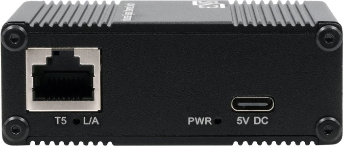 Exsys Industrial Railmount Gigabit Switch, 5x RJ-45