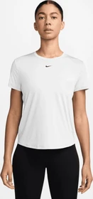 Nike One Classic Dri-FIT Funktionsshirt kurzarm weiß/schwarz (Damen)