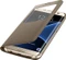Samsung S-View Cover für Galaxy S7 Edge gold Vorschaubild