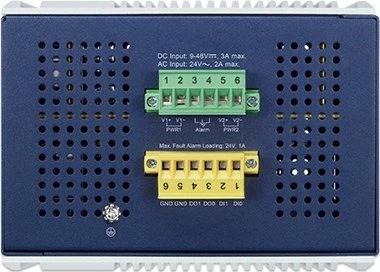 Planet IGS-4215 Industrial Railmount Gigabit Managed Switch, 24x RJ-45, 4x SFP+