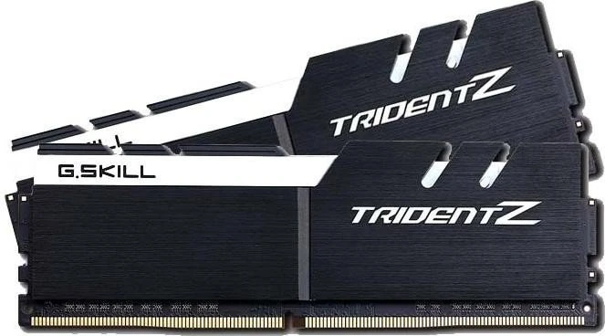 G.Skill Trident Z schwarz/weiß UDIMM 32GB Kit, DDR4-3600, CL17-19-19-39