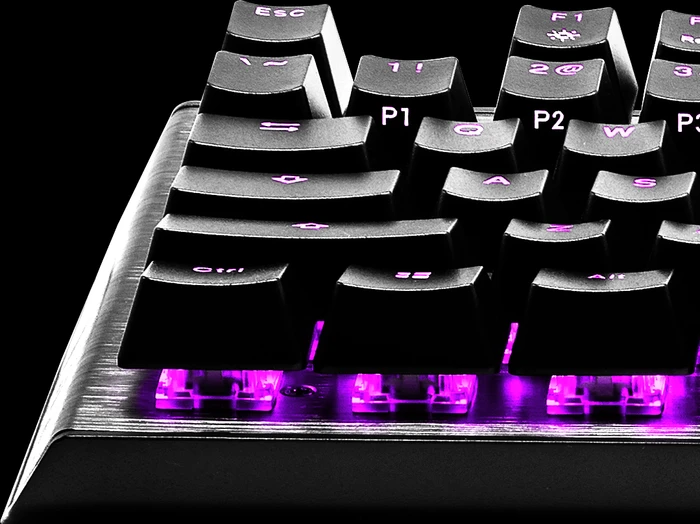 Cooler Master CK530 V2, LEDs RGB, Gunmetal Black, TTC RED, USB, UK