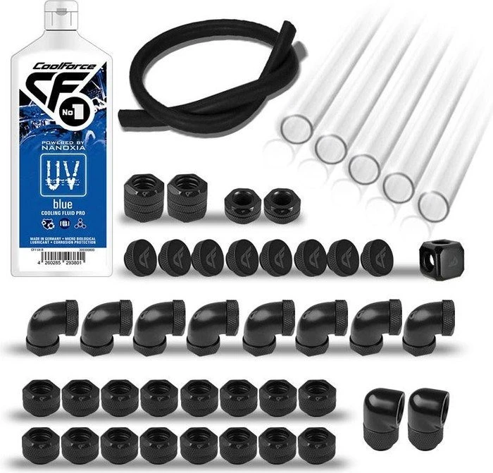 Nanoxia PETG Starter Pack UV Blue