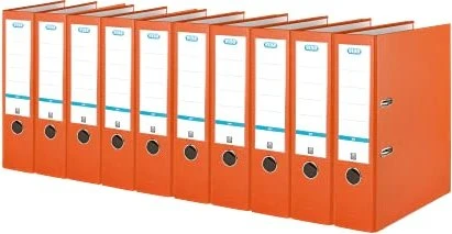 Elba smart pro Ordner 2-Ring, 80mm, A4, orange