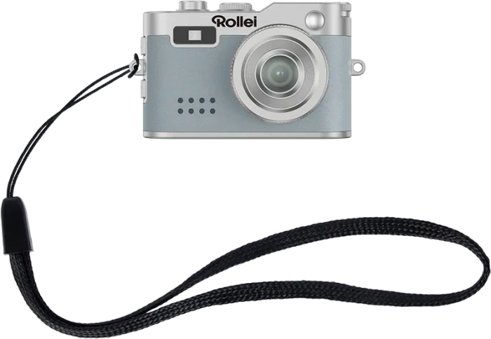 Rollei Mini-Digitalkamera blau
