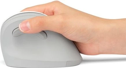 Kensington Pro Fit Ergo Vertical Wireless Mouse, weiß/grau, USB
