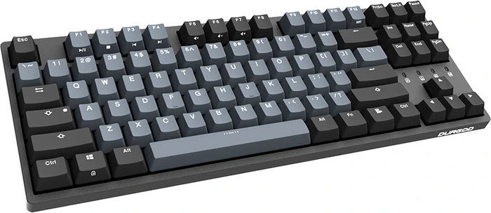 Durgod Taurus K320, Space gray, MX RED, USB, US