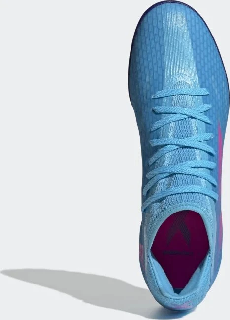 adidas X Speedflow.3 TF sky rush/team shock pink/cloud white