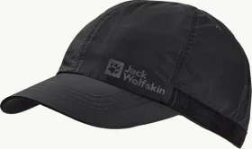 Jack Wolfskin Strap Kappe schwarz