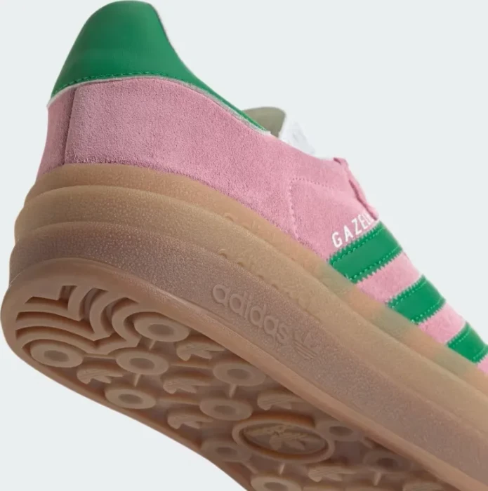 adidas Gazelle Bold true pink/green/cloud white (Damen)