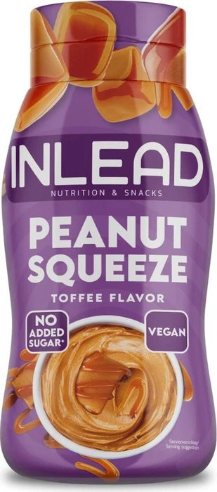 Inlead Peanut Squeeze Toffee 520g