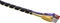 InLine Spiralband, 18mm, 10m, schwarz Vorschaubild